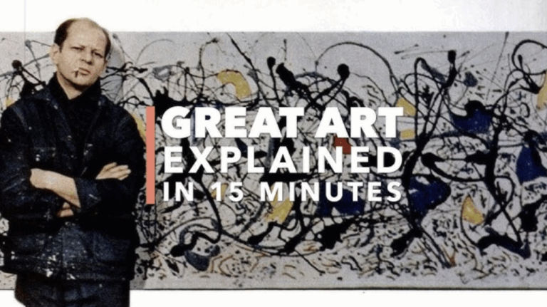 How Jackson Pollock Redefined Modern Art: An Introduction