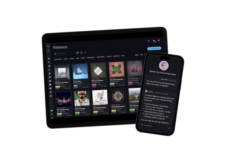Absolute Label Services launches ‘Anthology’ business management portal for independent sector – featuring support from an AI-powered ‘music executive’