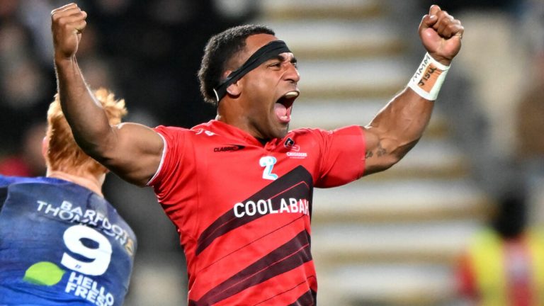 Crusaders to host Super Rugby final after surviving 38 phases, 88th minute Blues raid as Jordan stars