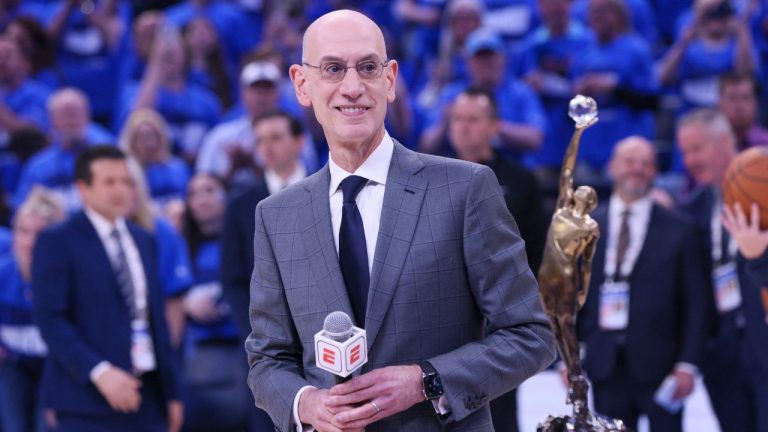 Commissioner Adam Silver happy about increased parity under his reign