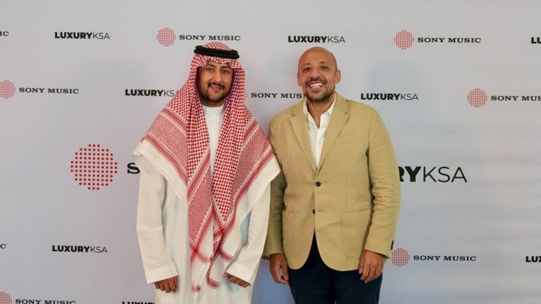 Sony Music partners with LuxuryKSA to develop Saudi talent