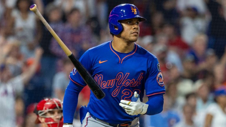 Mets hit seven solo home runs and beat Phillies to snap seven-game skid