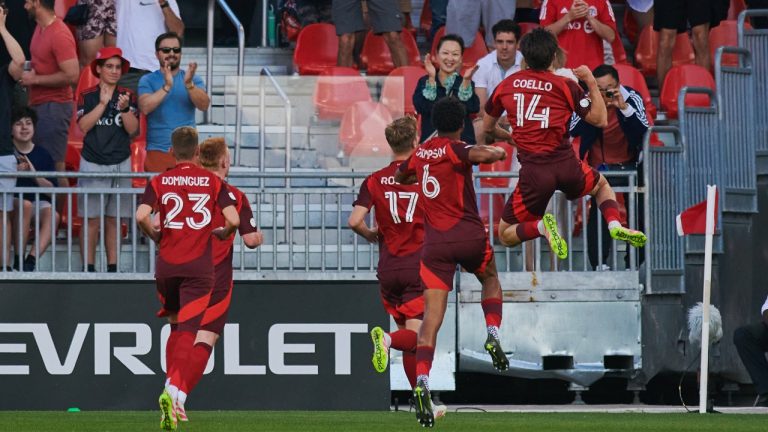 Toronto FC records rare home win, dispatches Portland Timbers