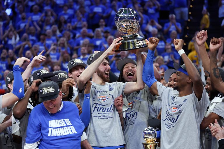 Betting Odds Put Thunder In Historic Company
