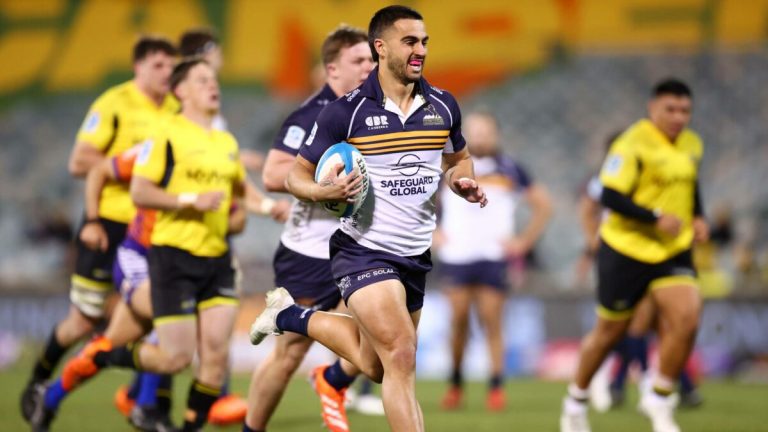 ‘Genius’ play steers Brumbies into semifinals