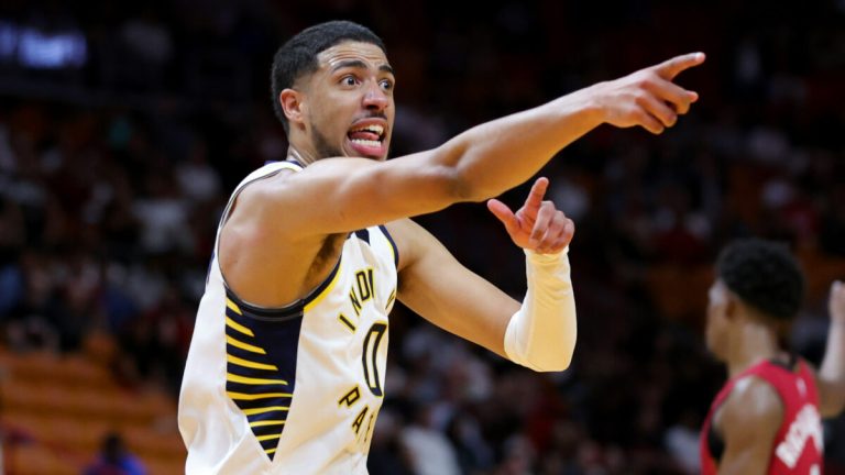 Haliburton’s Achilles tear during NBA Finals game seven is a brutal reminder of the cruelty of sports