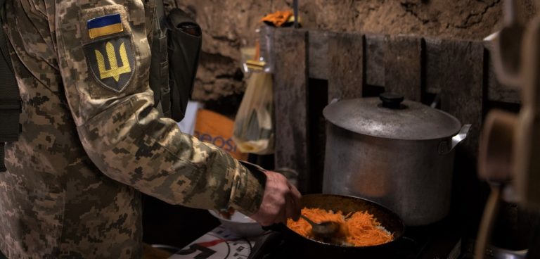 Don’t want to shoot? Load ammo or cook