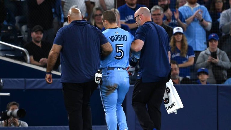 Blue Jays place Varsho on 10-day IL, recall Schneider and reinstate Swanson