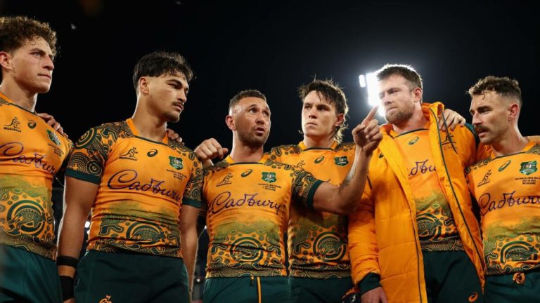 Quade unleashes on Wallabies’ ‘core problem’, says JOC key to finding team’s ‘long lost identity’