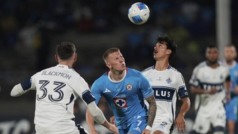 Cruz Azul routs Whitecaps for Concacaf Champions Cup title