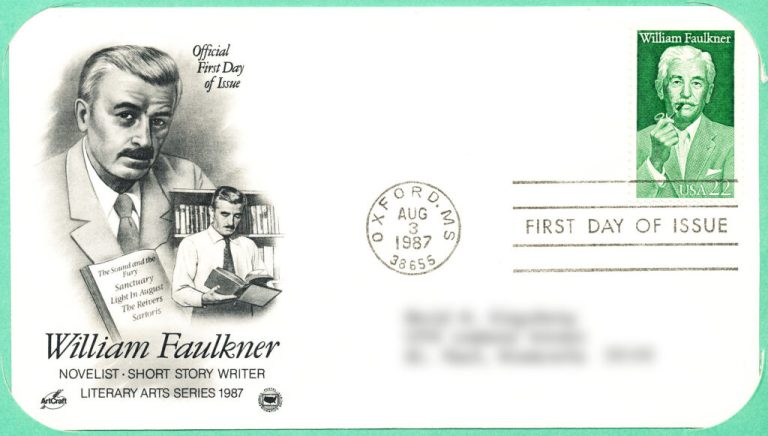 William Faulkner Resigns From His Post Office Job With a Spectacular Letter (1924)