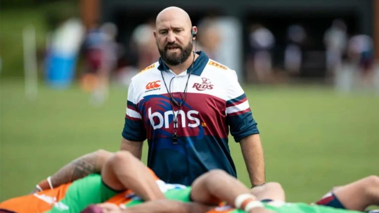 Rising Reds coach to join the Wallabies after Lions