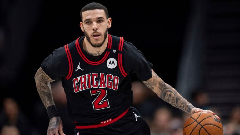 Report: Bulls trade Lonzo Ball to Cavaliers for Isaac Okoro