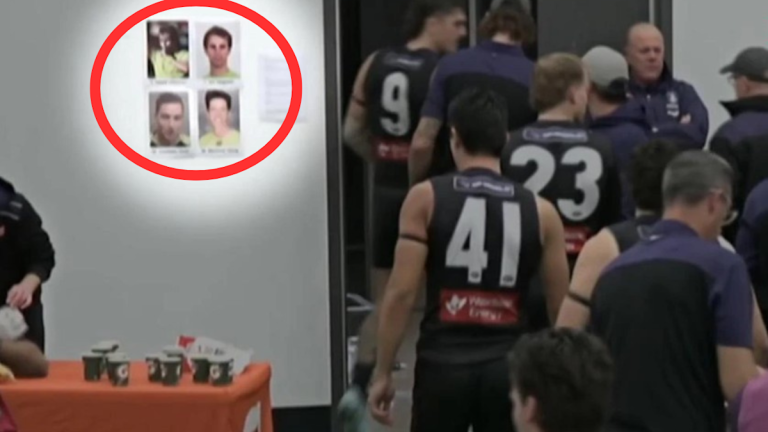 Fremantle Dockers coach Justin Longmuir responds to umpire ‘mugshot’ photos after win over Essendon Bombers