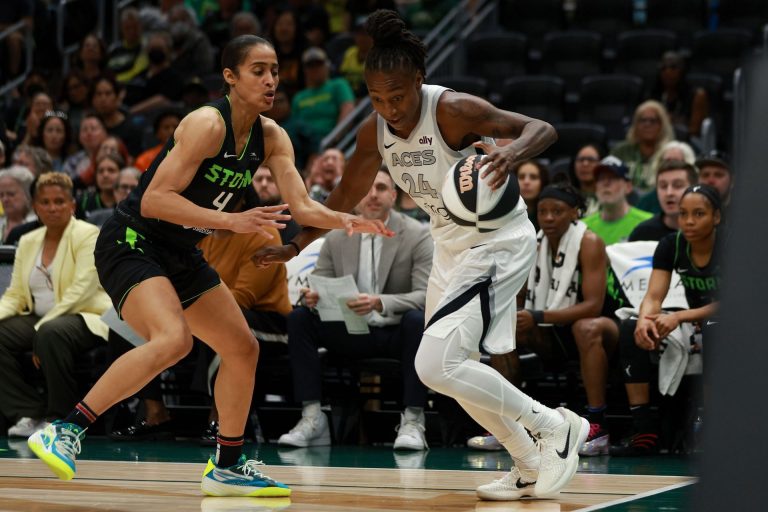 Seattle Storm vs Las Vegas Aces Game Player Stats and Box Score for June 20