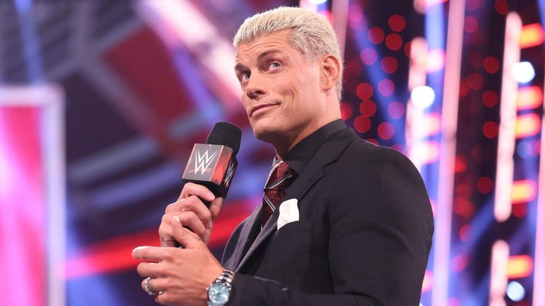 Cody Rhodes embarrasses himself in public in viral clip