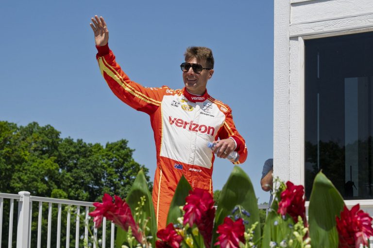 When Will Power expressed his feelings about shopping with “underprivileged kids” after claiming his first IndyCar title