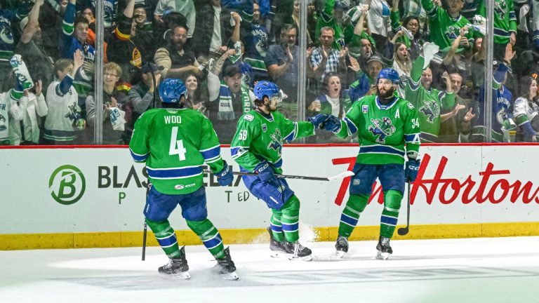 Canucks take 2-1 series lead over Checkers in Calder Cup Finals