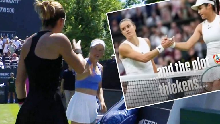 Tennis news 2025: Yulia Putintseva sprays Maria Sakkari on Instagram after altercation at Bad Homburg Open ahead of Wimbledon