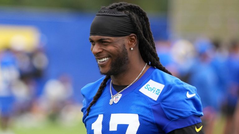 The ‘Active players with multiple 1,000-yard receiving seasons’ quiz