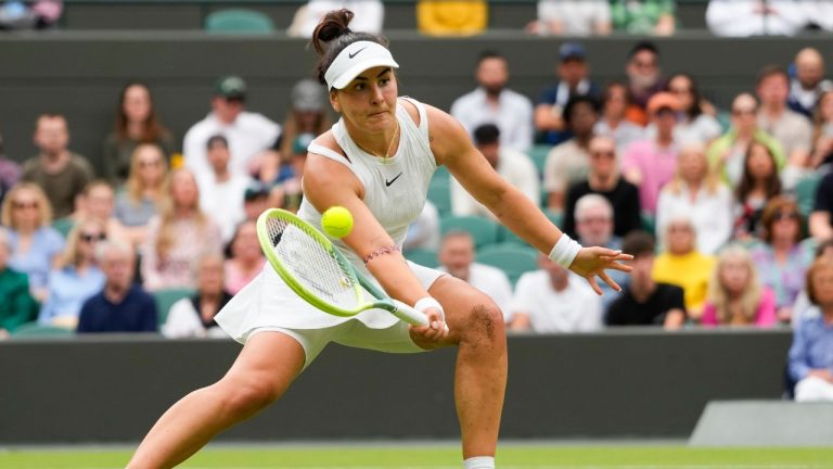 Canada’s Andreescu cruises into second round of Libema Open with win over Garland