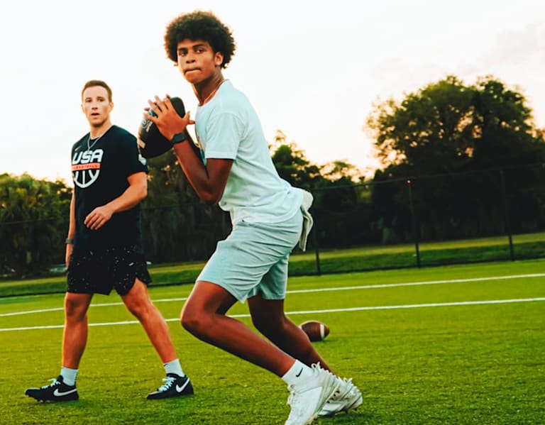 2028 QB Brycen Marbrey snags first P4 offer after Syracuse camp