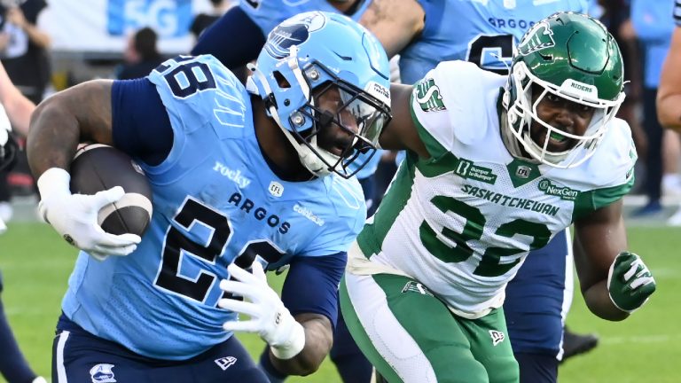 Alford’s 99-yard kickoff return for TD lifts Riders to wild win over Argos