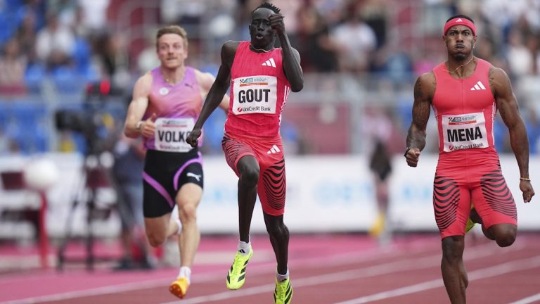 Superstar wins 200m race at Ostrava Golden Spike meet in Czech Republic; Peter Bol, Cameron Myers results