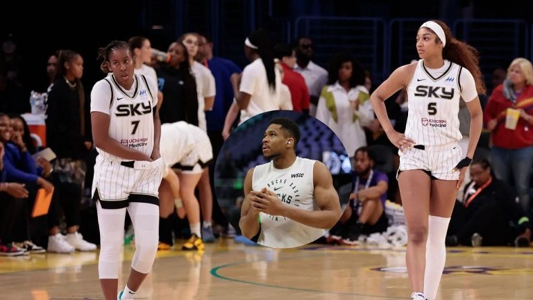 Giannis Antetokounmpo hails Ariel Atkins’ passionate defense of Angel Reese against persistent hating