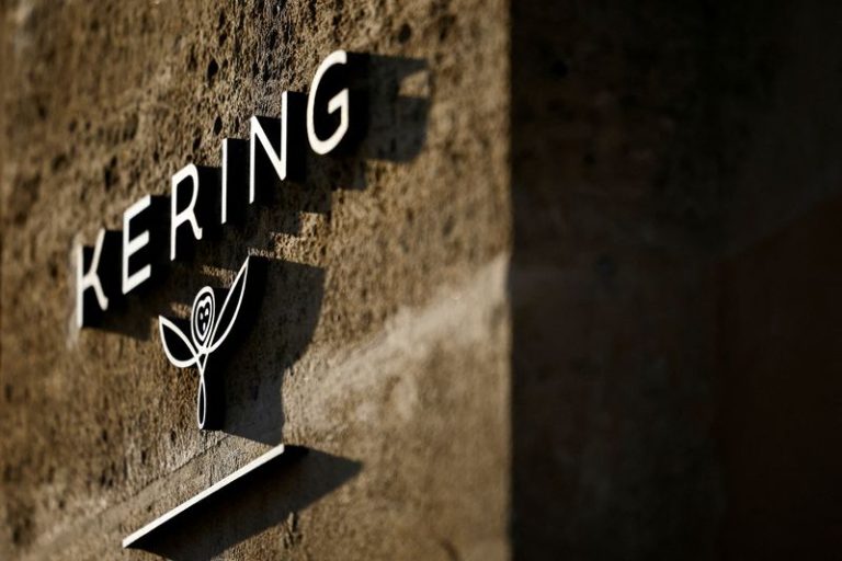Major events in the history of French fashion group Kering