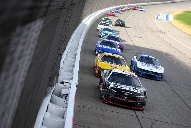 Qualifying order for FireKeepers Casino 400 at Michigan International Speedway