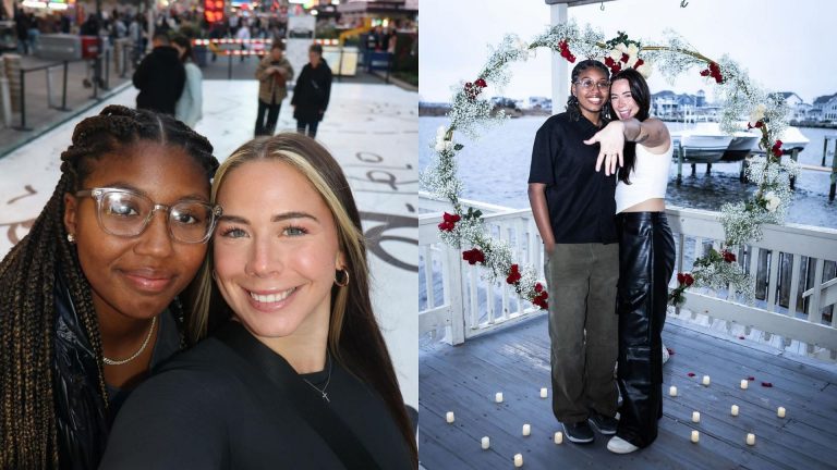 Brad Sellers’ daughter Shyanne Sellers drops intimate pictures to celebrate fiancee Faith Masonius’ big day
