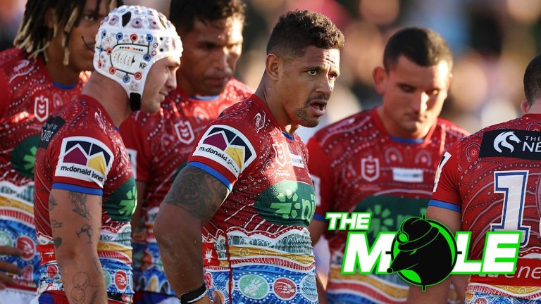 The Mole exclusive column; Newcastle Knights fans demand club re-signs Dane Gagai, online petition