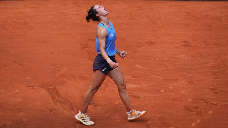 French Open: Unseeded Boisson stuns Pegula, joins Gauff in the quarterfinals
