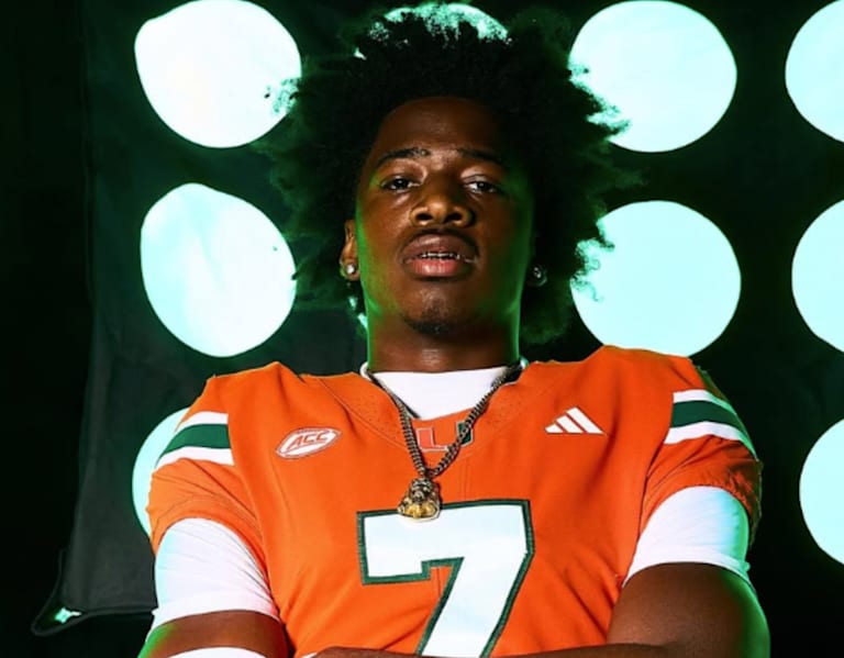 Four-star DB Devin Jackson ‘feels way better about Miami’ after visit
