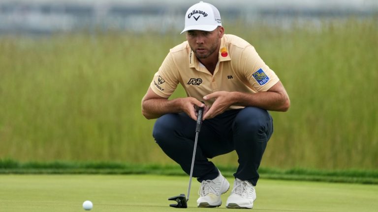 Burns leads at U.S. Open as Oakmont continues to be ‘punch in the face’