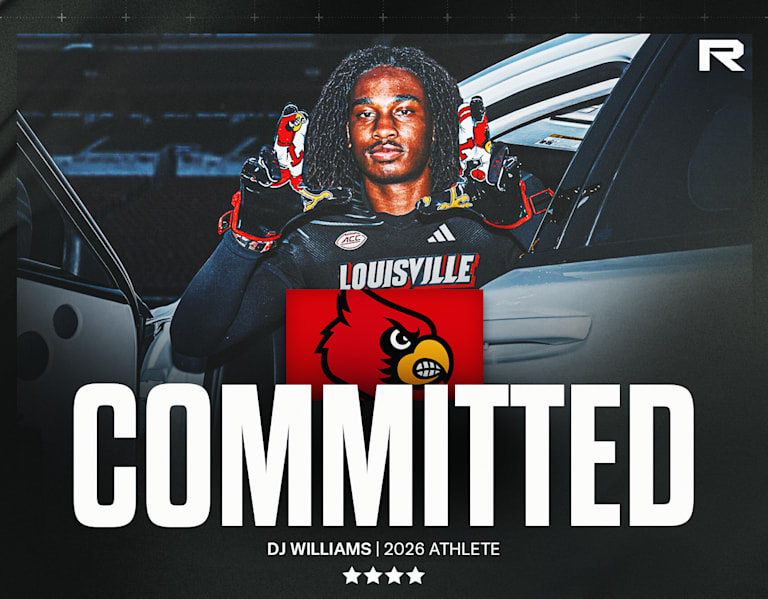 Four-star DJ Williams shuts down recruitment after Louisville commitment