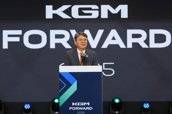 KGM plans to boost EV line-up in collaboration with Chery