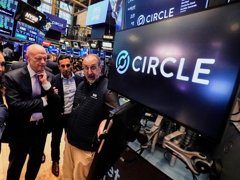 Circle stock soars on stablecoin bill passage: ‘History is being made’