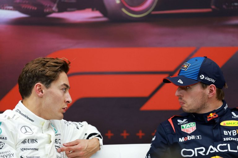 George Russell reveals chance encounter with Max Verstappen and his daughter Lily soon after their controversial incident in Barcelona