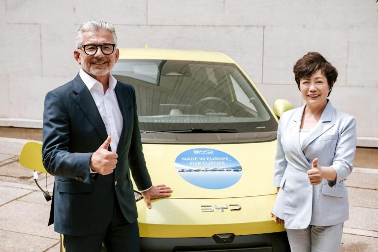 BYD announces voestalpine as supplier to its first European car factory