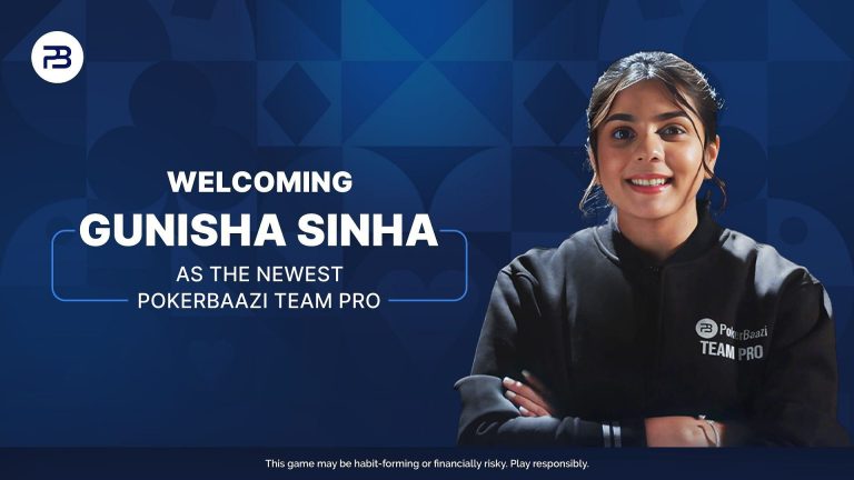 PokerBaazi Welcomes Gunisha Sinha as Game Ambassador