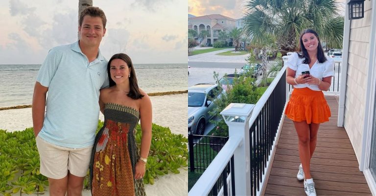 1 day after getting married to Drake Maye, Ann Michael Hudson enjoys romantic seaside moment with Patriots QB