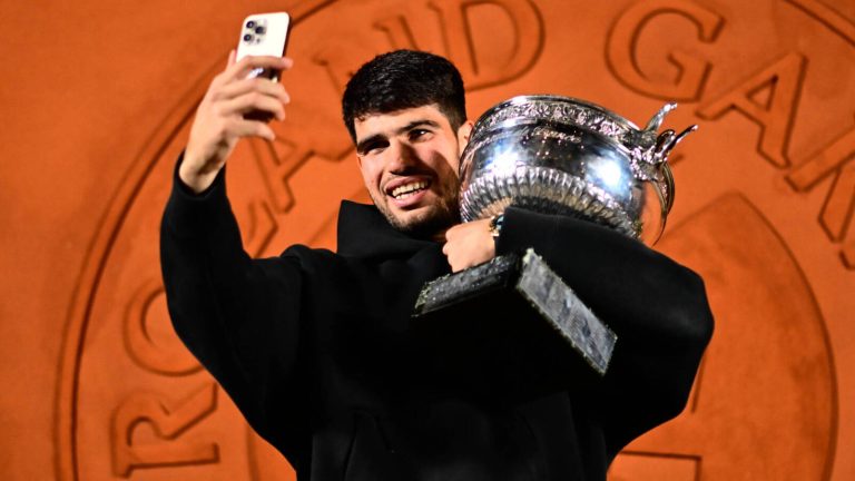 Carlos Alcaraz makes big claim about his French Open win