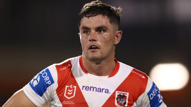 Dragons co-captain Clint Gutherson admits ‘pressure’ on halfback Kyle Flanagan, press conference