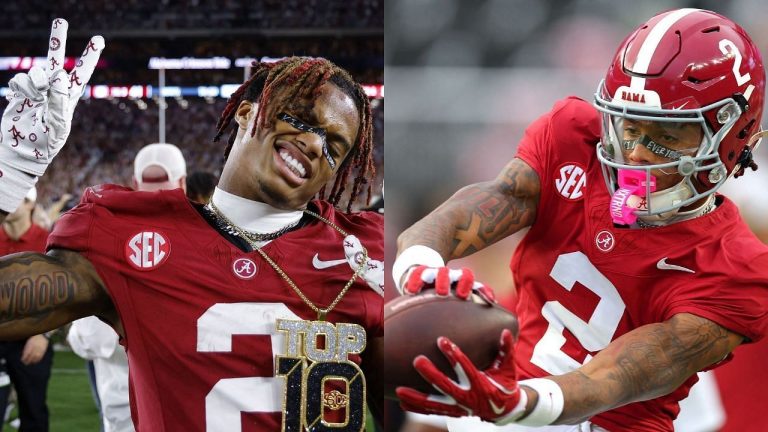 Alabama phenom Ryan Williams sends 3-word recruitment pitch to Ethan Feaster after 4-star WR’s visit to Tuscaloosa
