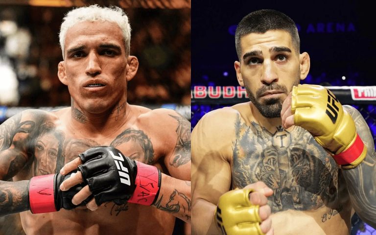 Charles Oliveira shares ice-cold prediction for Ilia Topuria fight at UFC 317 while questioning ‘El Matador’s’ “hunger” and “thirst”