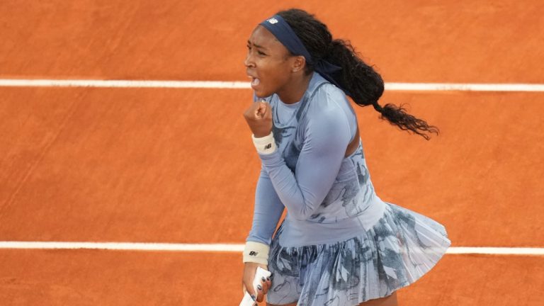 Coco Gauff bounces back to beat Madison Keys, reach French Open semis