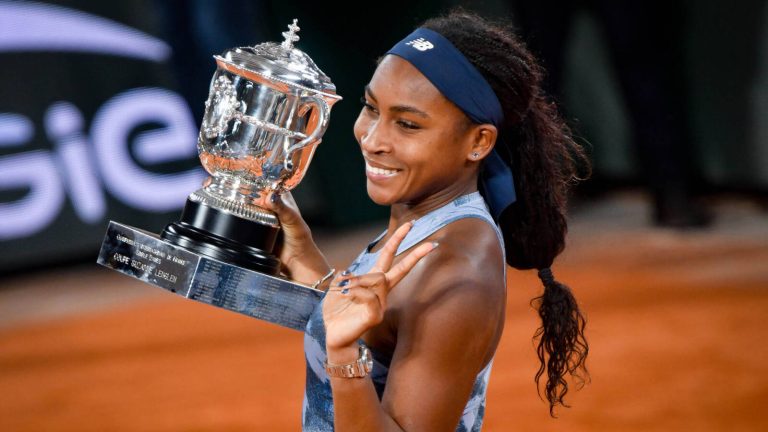 Coco Gauff is just getting started after second major title