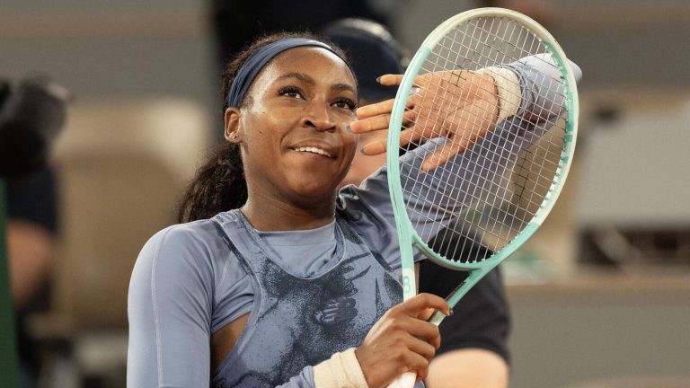 Coco Gauff reveals what she did to overcome crowd noise